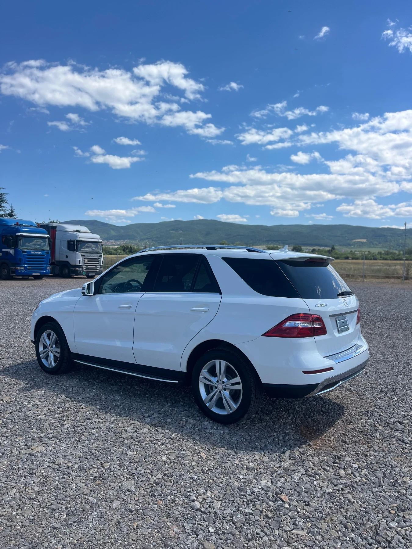 Mercedes-Benz ML 350, снимка 4 - Автомобили и джипове - 55236534