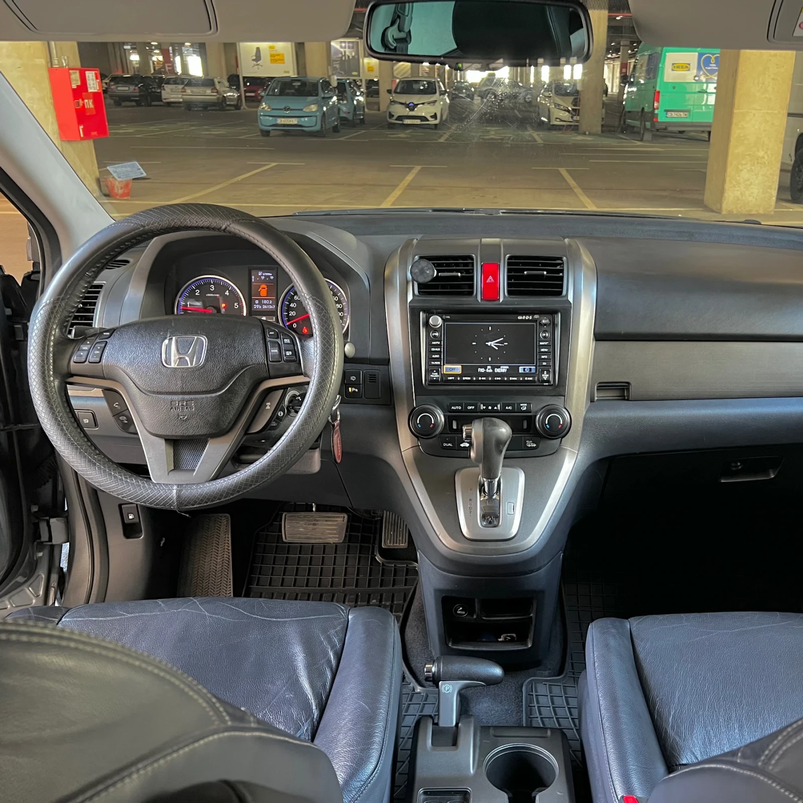 Honda Cr-v 2.2 I-DTEC* Executive* Distronic* Сервизна книжка!, снимка 10 - Автомобили и джипове - 55450797