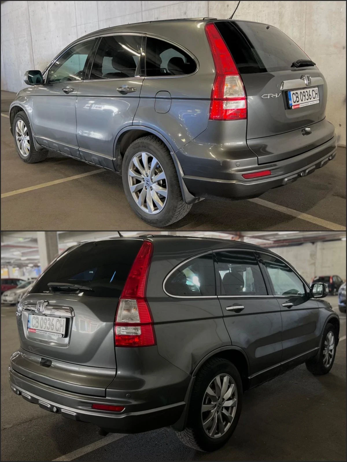 Honda Cr-v 2.2 I-DTEC* Executive* Distronic* Сервизна книжка!, снимка 7 - Автомобили и джипове - 55450797