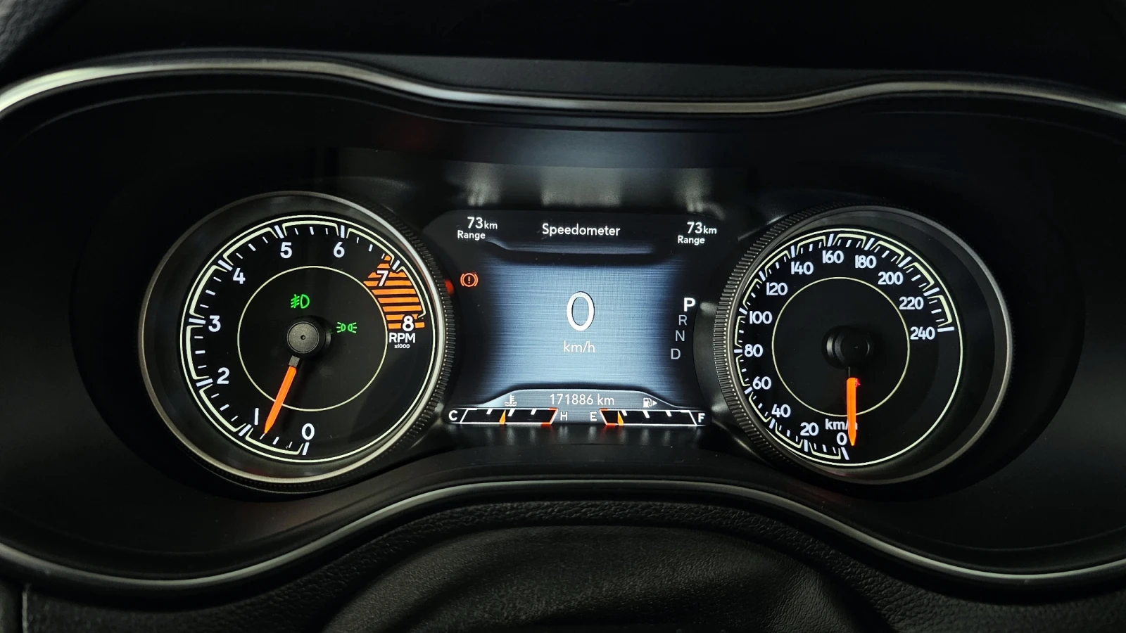 Jeep Cherokee TRAILHAWK / 3.2 / 4X4 / ОБДУХ / ПОДГРЕВ / ПАНОРАМА, снимка 8 - Автомобили и джипове - 55527347