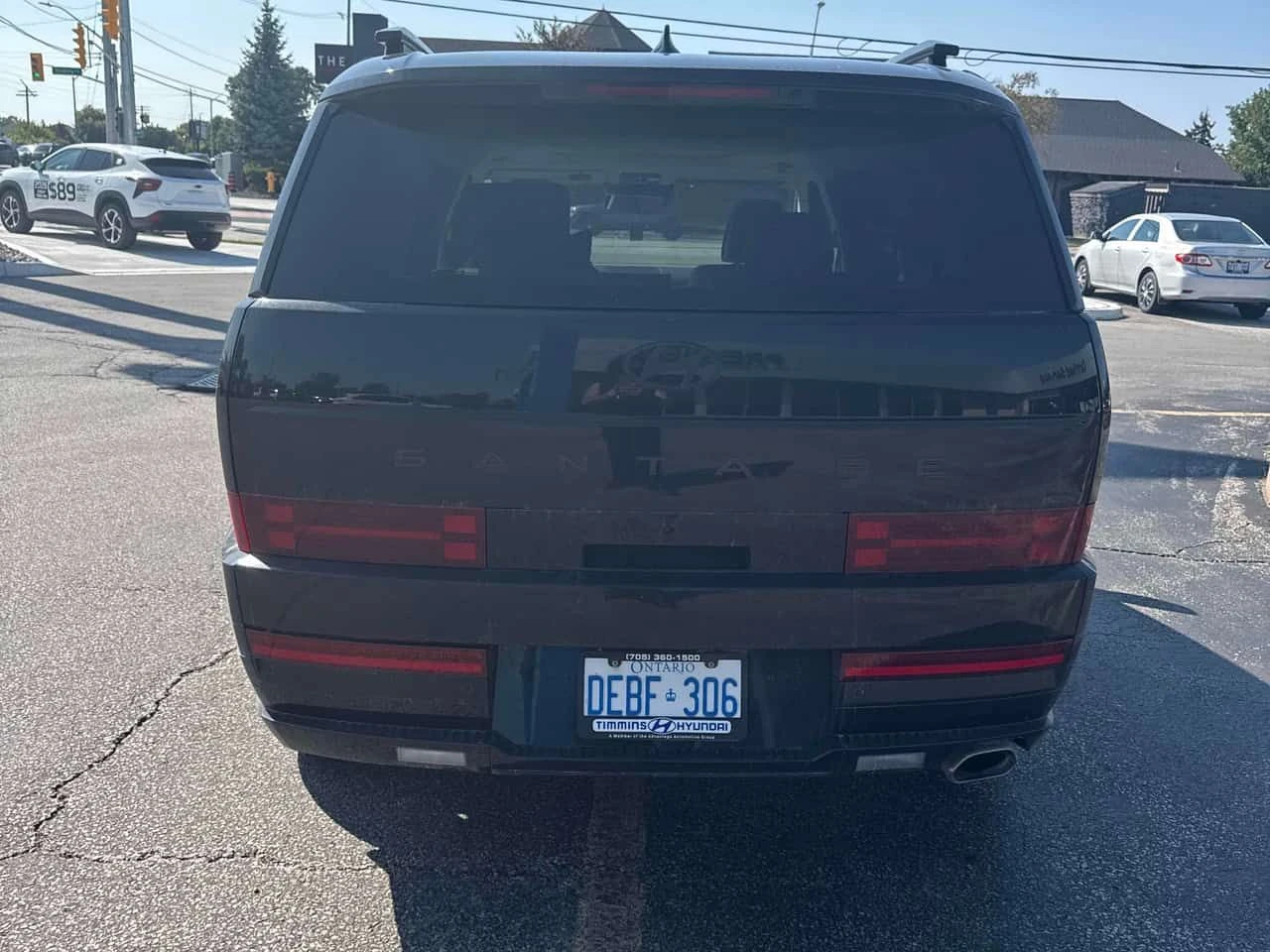 Hyundai Santa fe  Ultimate Calligraphy / ЦЕНА ДО БЪЛГАРИЯ , снимка 4 - Автомобили и джипове - 55554400