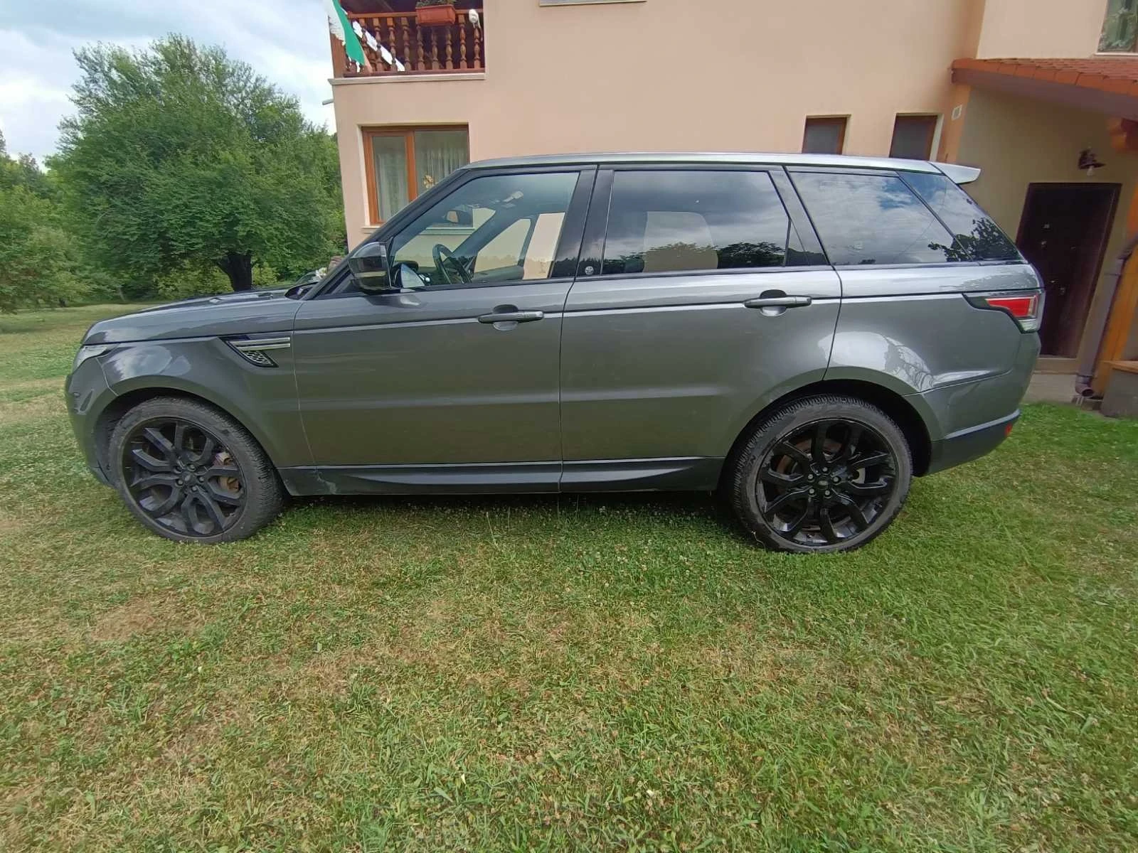 Land Rover Range Rover Sport Сменени ремъци, снимка 2 - Автомобили и джипове - 55704604