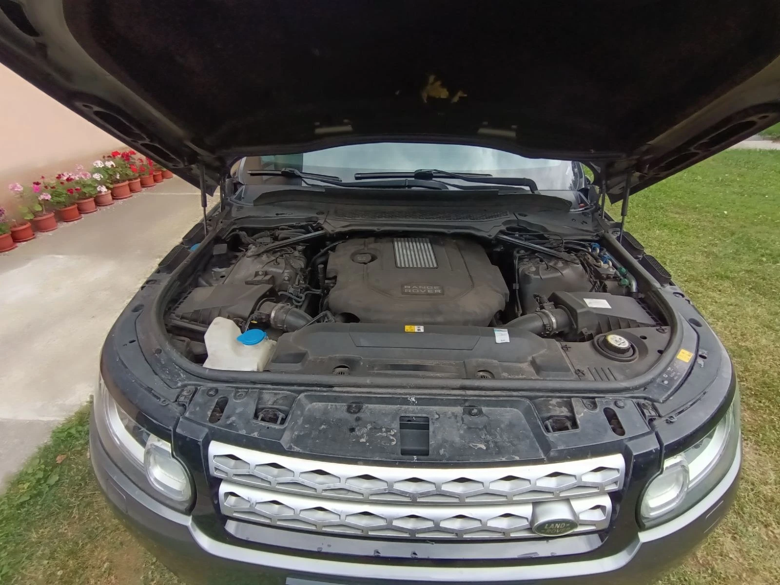 Land Rover Range Rover Sport Сменени ремъци, снимка 5 - Автомобили и джипове - 55704604