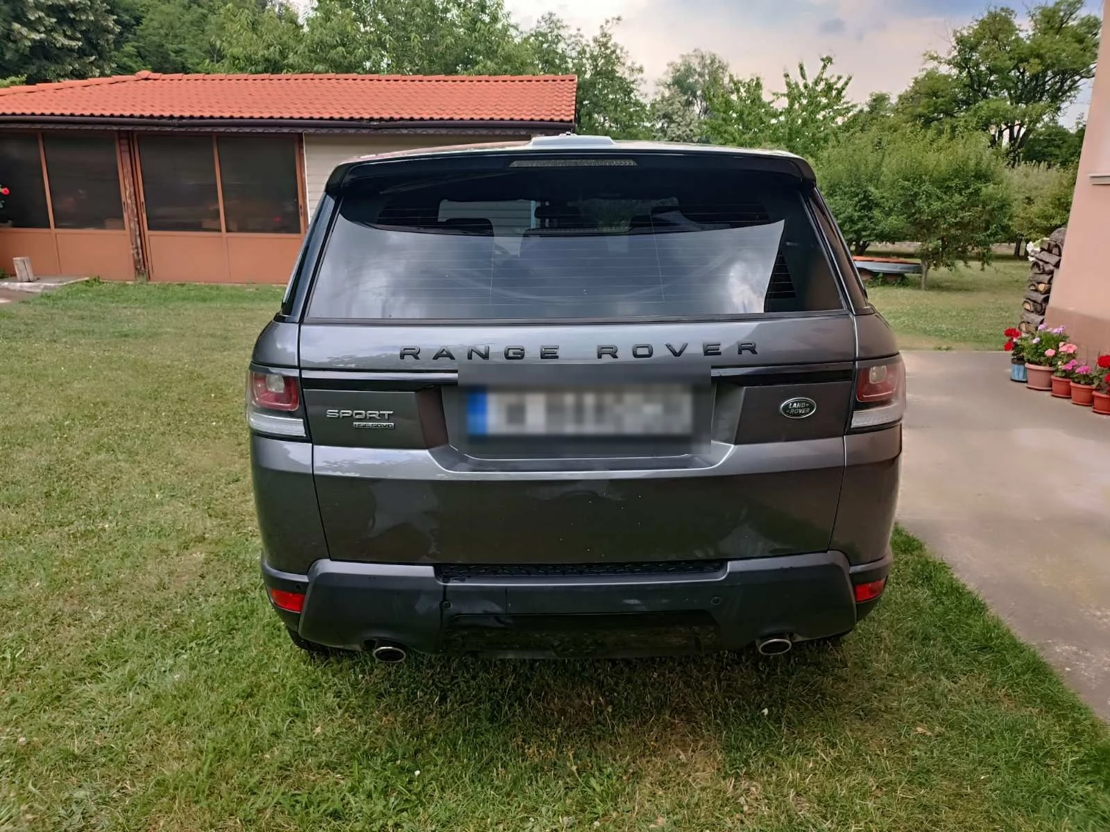 Land Rover Range Rover Sport Сменени ремъци, снимка 4 - Автомобили и джипове - 55704604