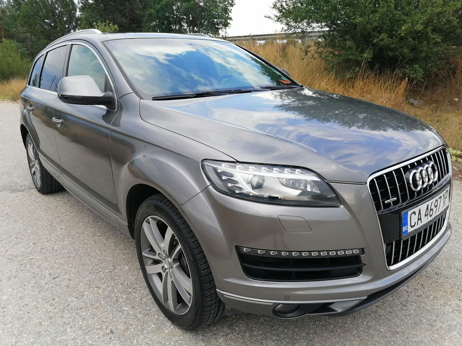 Audi Q7 3.0TDI/Facelift/Panorama/Keyless/FullLED, снимка 3 - Автомобили и джипове - 55825727