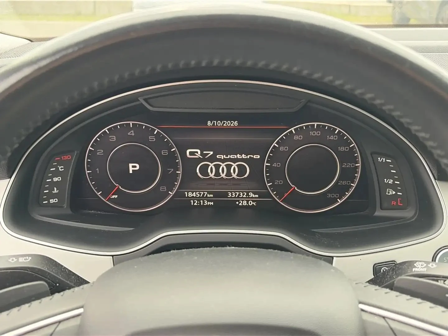 Audi Q7 Technik * Обдухване * АвтоКредит * (ЦЕНА ДО БГ), снимка 12 - Автомобили и джипове - 55879114