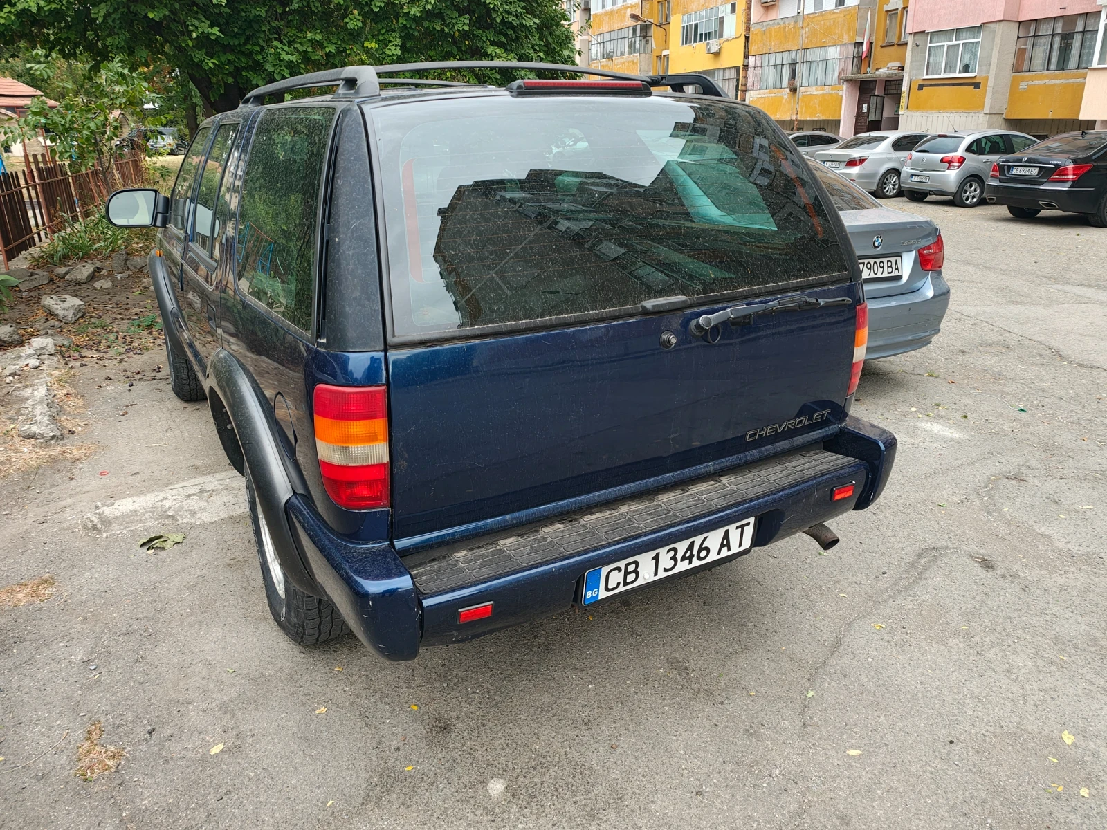 Chevrolet Blazer, снимка 5 - Автомобили и джипове - 56239161