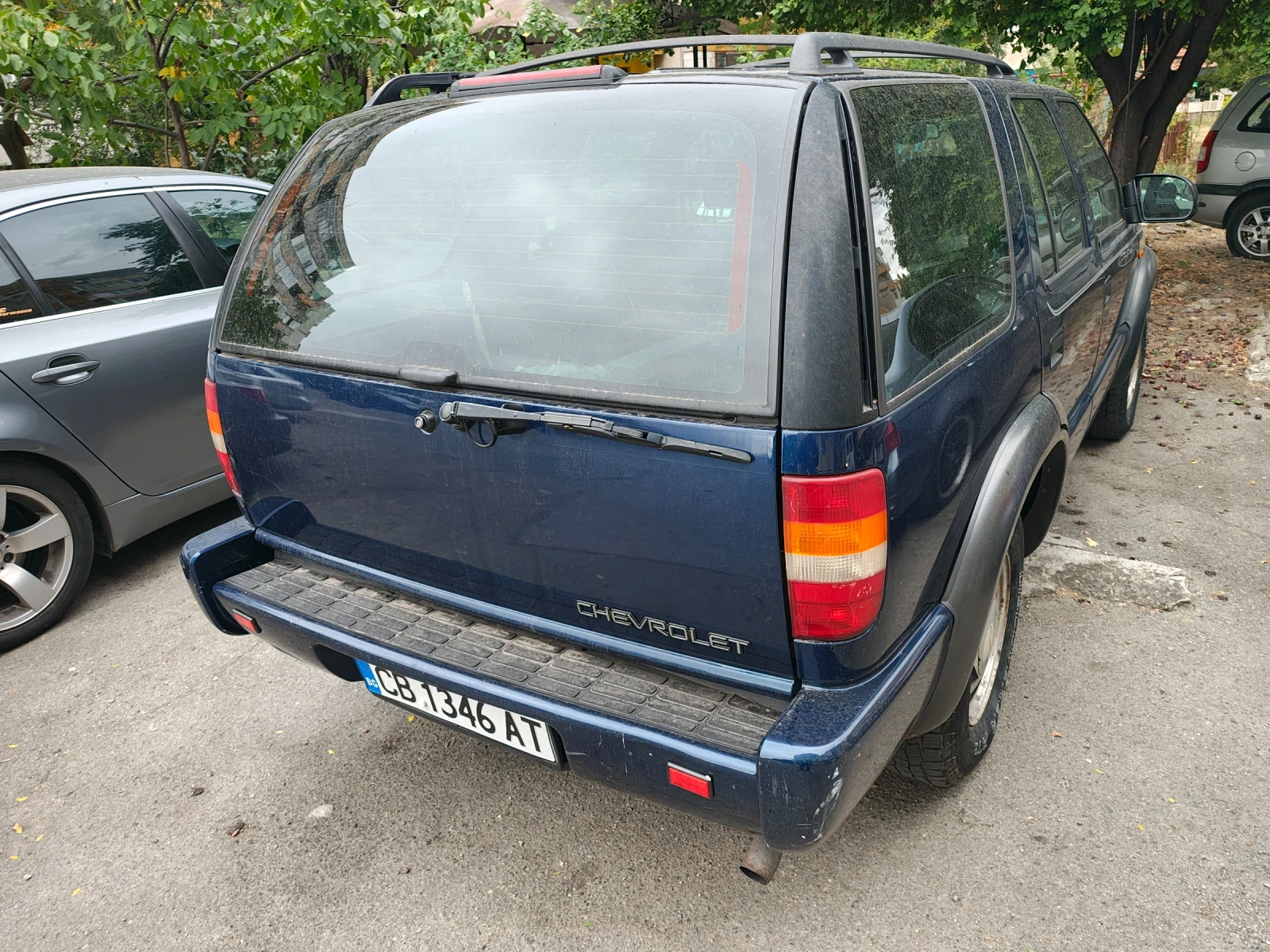 Chevrolet Blazer, снимка 4 - Автомобили и джипове - 56239161