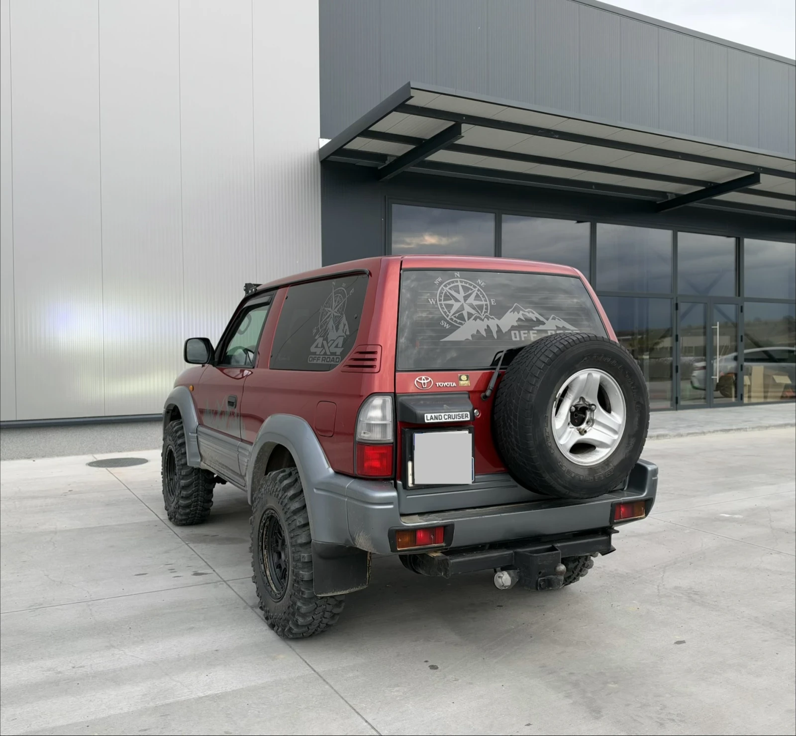 Toyota Land cruiser 3.0TDI, снимка 6 - Автомобили и джипове - 56660179