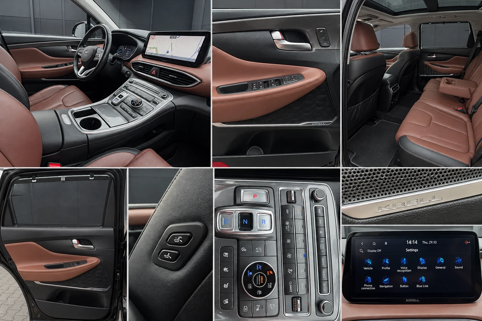 Hyundai Santa fe 1, 6 Plug-in= 4x4/��������= ����������= ���������= | Mobile.bg � ����������� 10