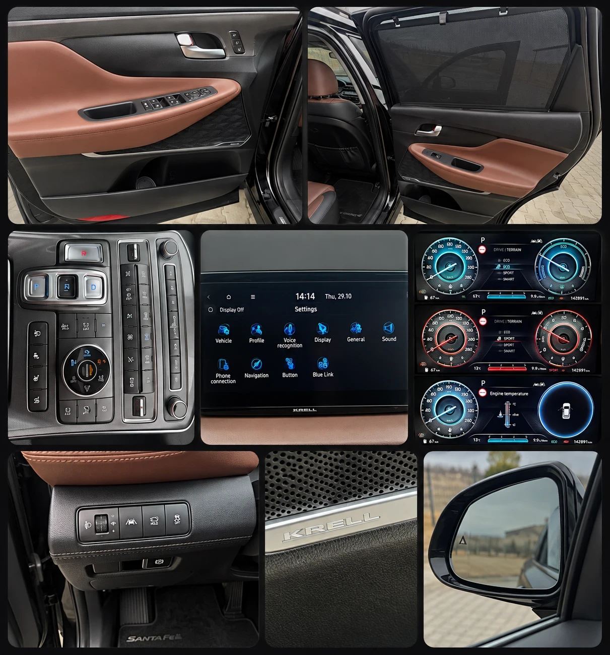 Hyundai Santa fe 1, 6 Plug-in= 4x4/��������= ����������= ���������= | Mobile.bg � ����������� 9