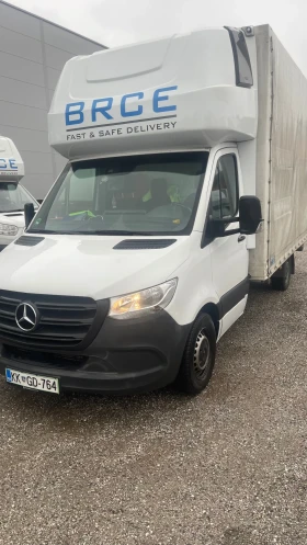 Mercedes-Benz Sprinter 314 Cerada, снимка 2