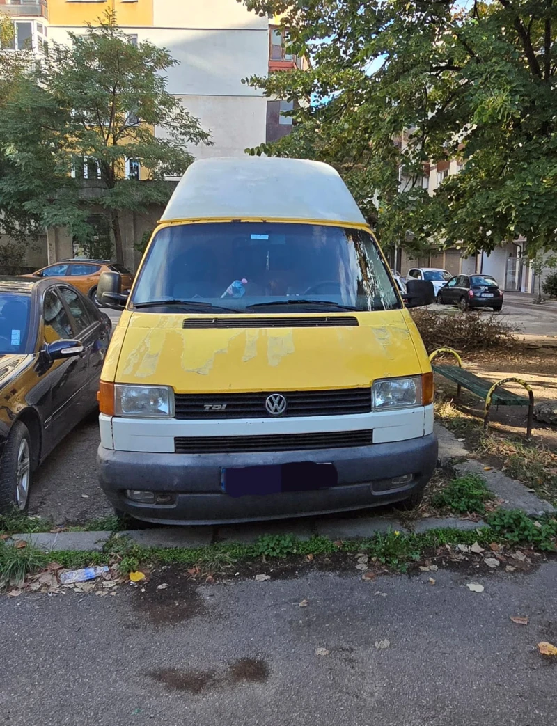 VW T4 Дълга база/ висок, снимка 1 - Бусове и автобуси - 47232492