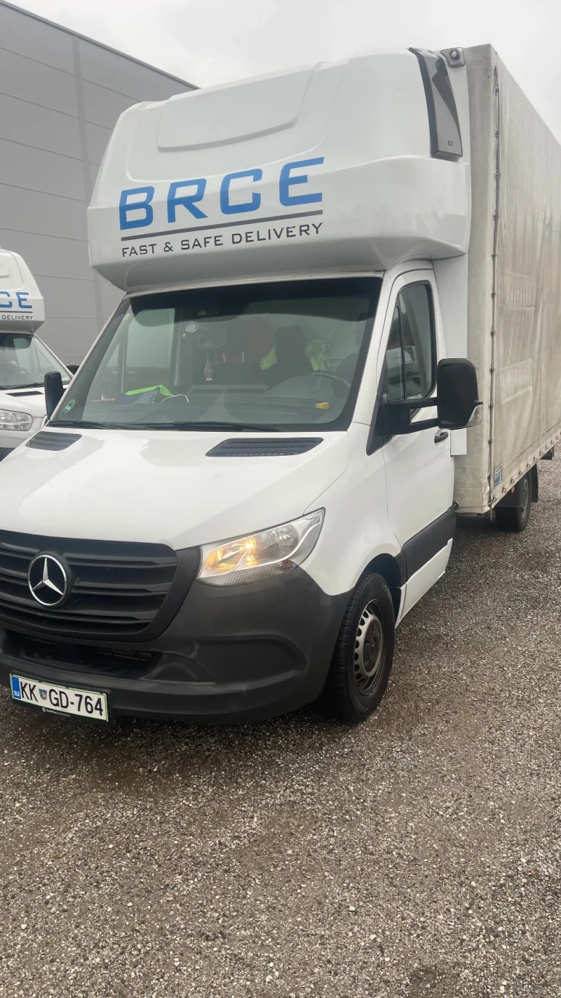 Mercedes-Benz Sprinter 314 Cerada, снимка 2 - Бусове и автобуси - 47643432