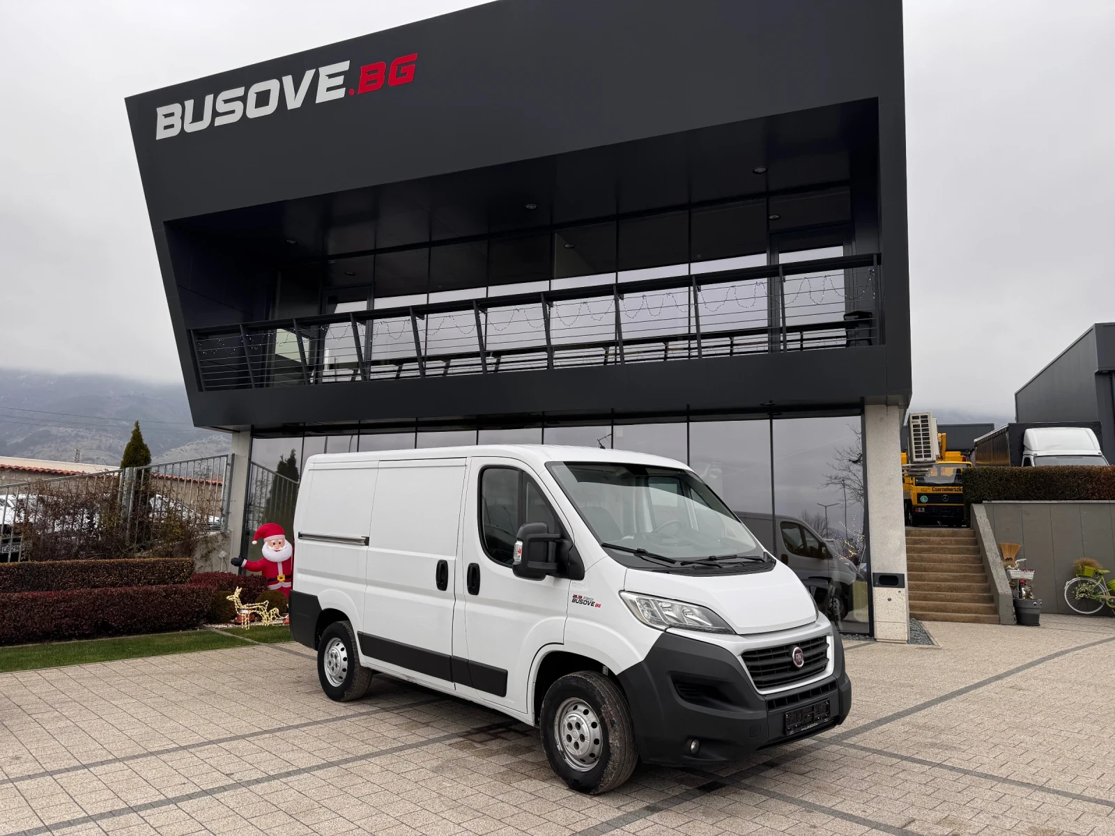 Fiat Ducato 2.3Multijet Клима Euro 6, снимка 1