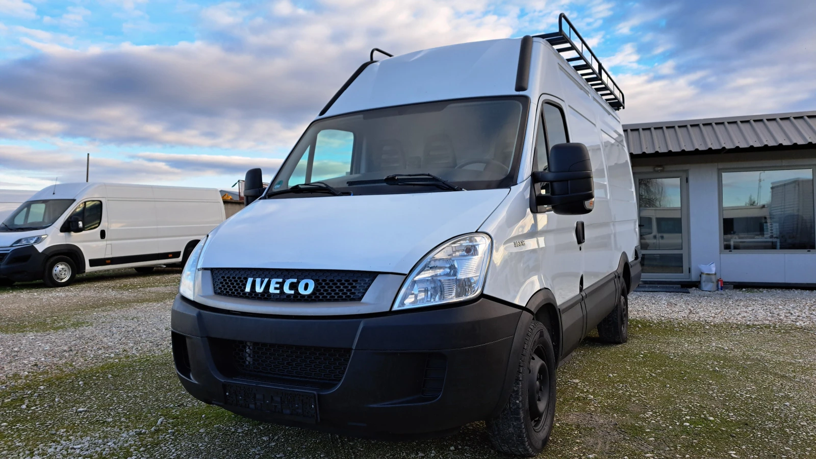 Iveco 35S18 3.0TDI-177PS/6ск/КЛИМАТИК , снимка 1
