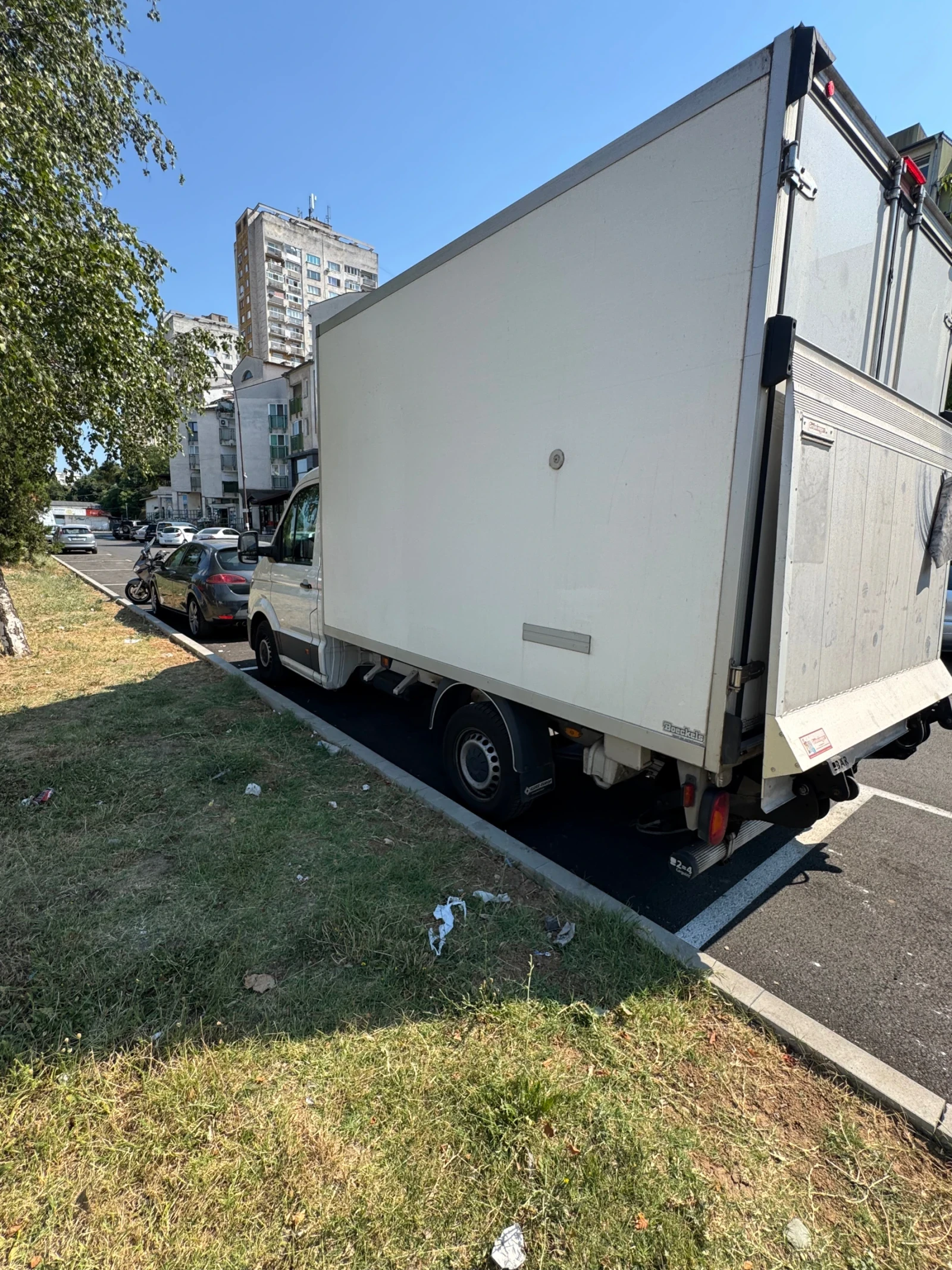 VW Crafter, снимка 3 - Бусове и автобуси - 54298070