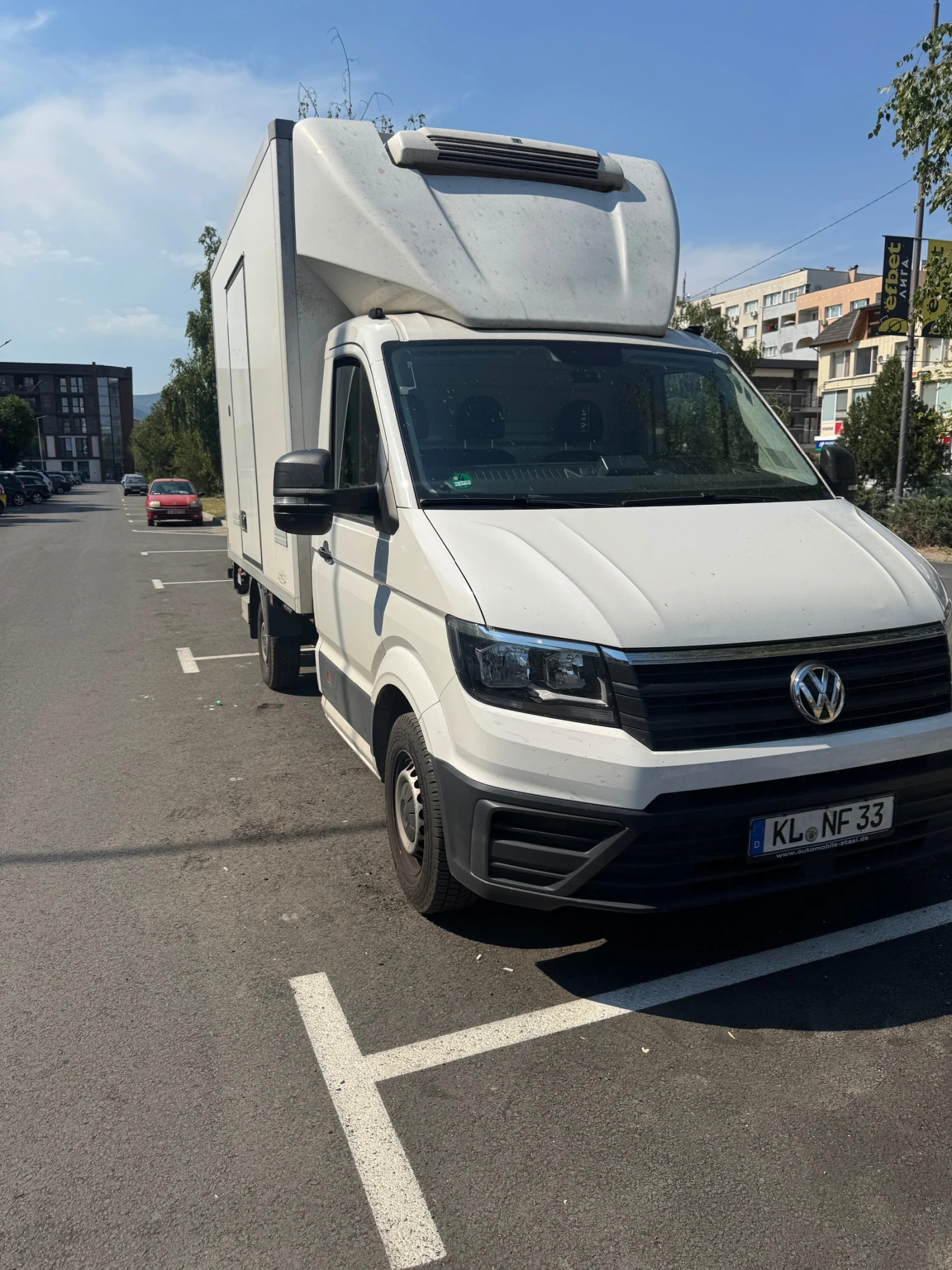 VW Crafter, снимка 2 - Бусове и автобуси - 54298070