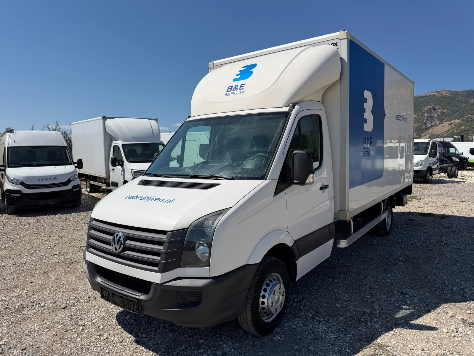 VW Crafter ТОП!212X.KM!ДВ.ГУМА!ДО3.5Т!П.БОРД!DHOLLANDIA!