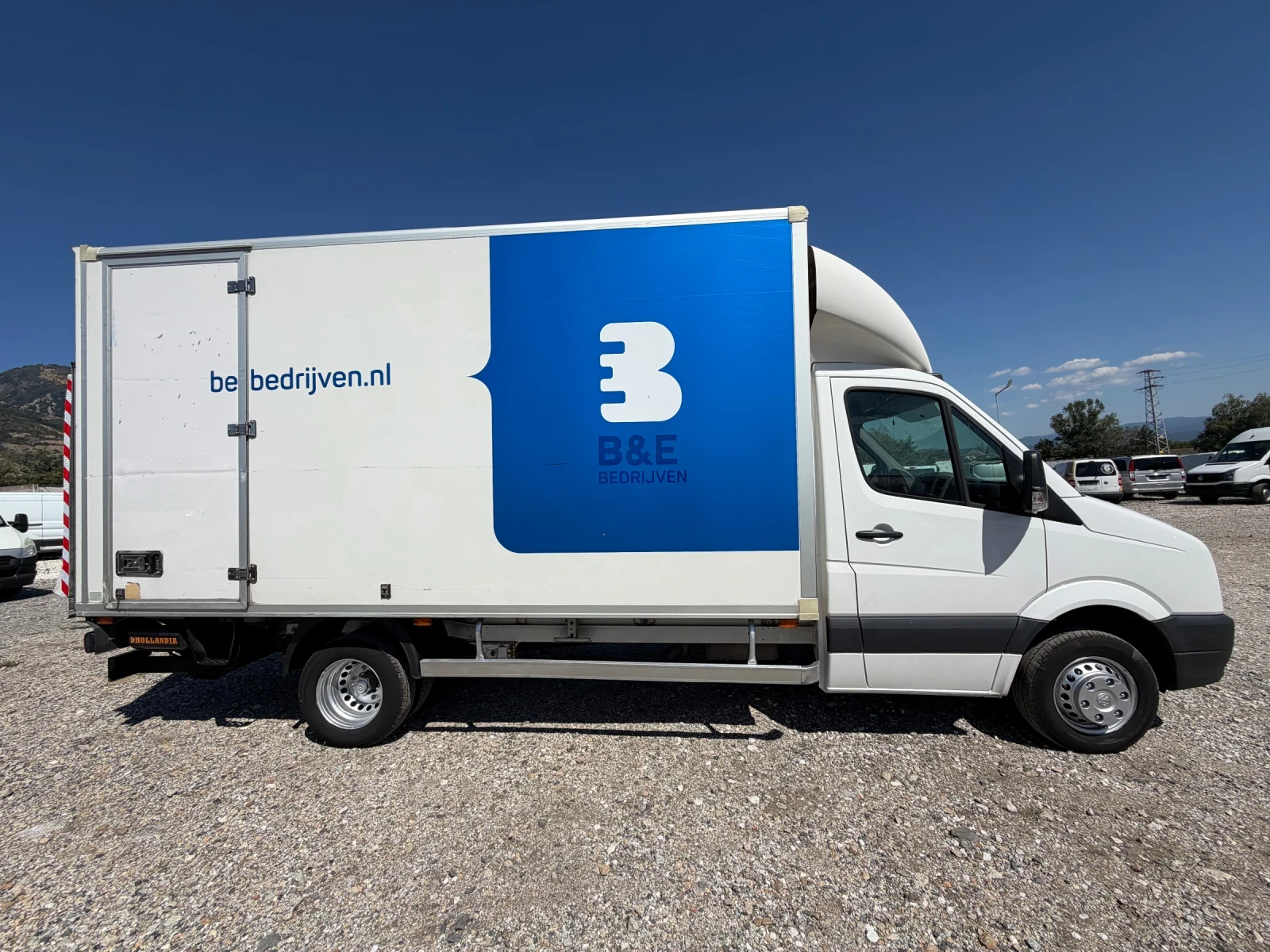 VW Crafter ТОП!212X.KM!ДВ.ГУМА!ДО3.5Т!П.БОРД!DHOLLANDIA!, снимка 5 - Бусове и автобуси - 55691741