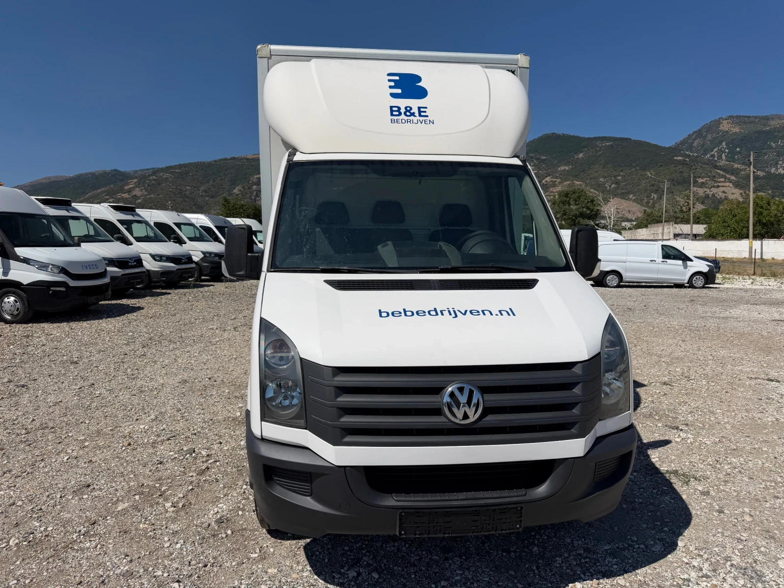 VW Crafter ТОП!212X.KM!ДВ.ГУМА!ДО3.5Т!П.БОРД!DHOLLANDIA!, снимка 3 - Бусове и автобуси - 55691741