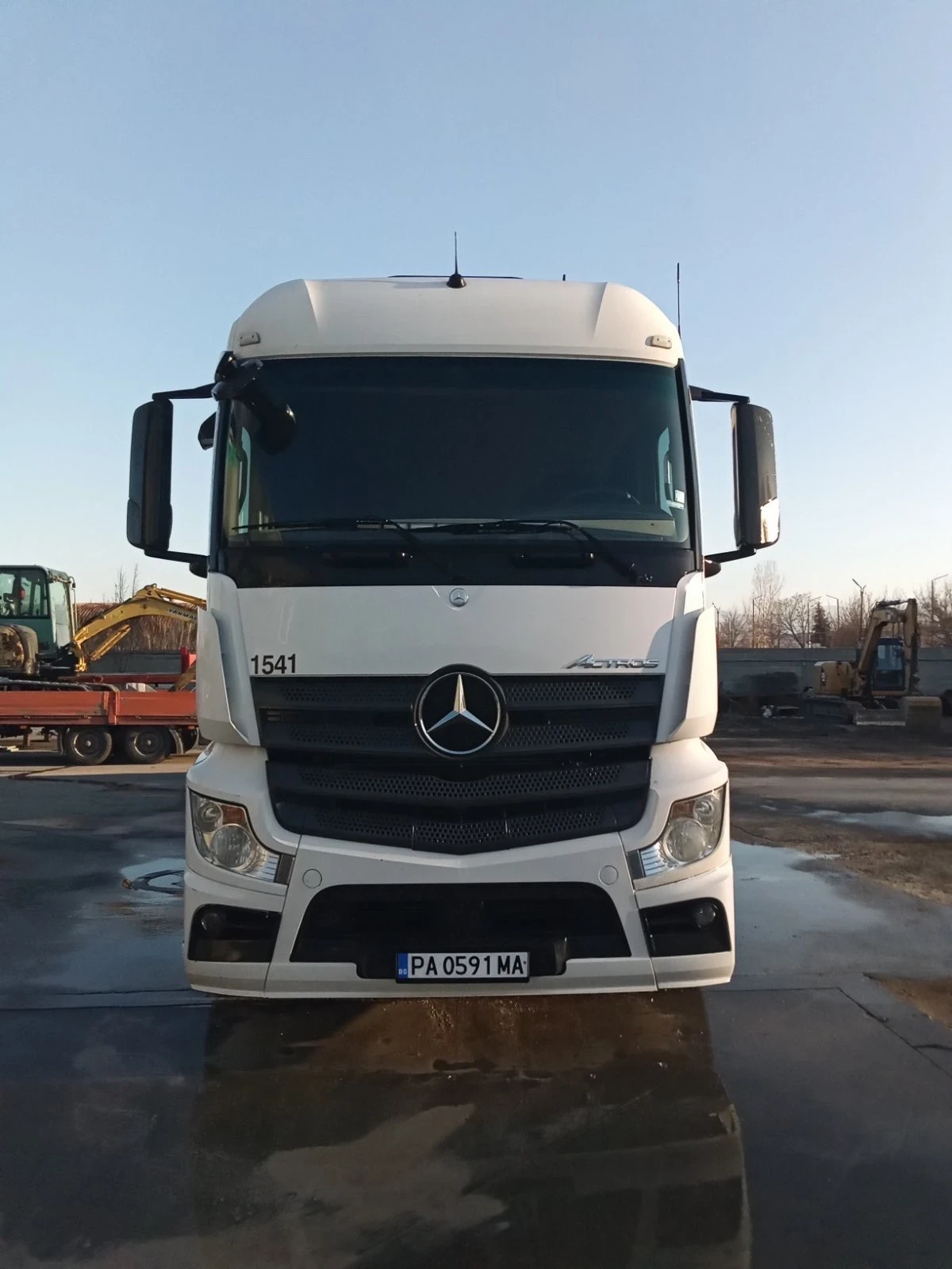 Mercedes-Benz Actros, снимка 1
