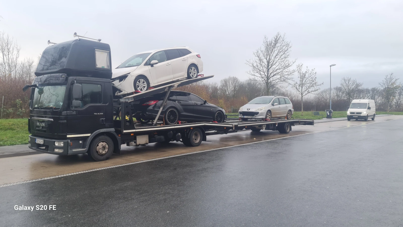 Man Tgl 8.220, снимка 1