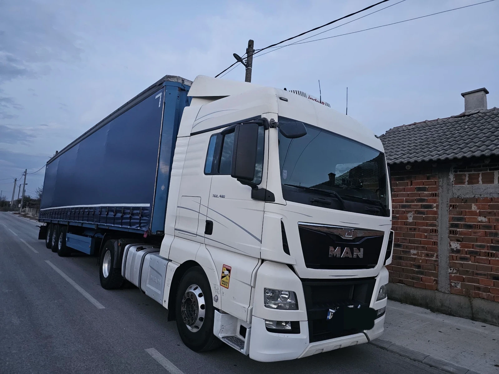 Man Tgx 440 - изображение 3