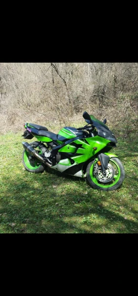 Kawasaki Zxr 600, снимка 2