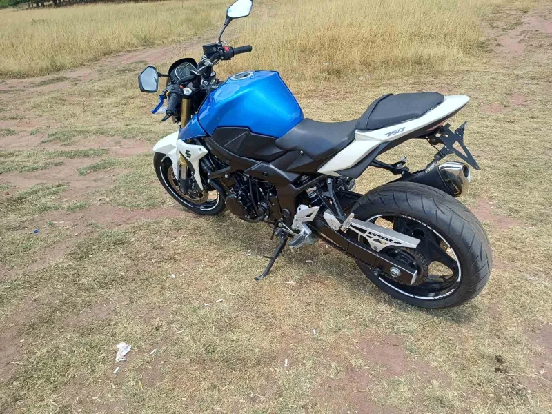 Suzuki Gsr ABS, снимка 3 - Мотоциклети и мототехника - 51227338