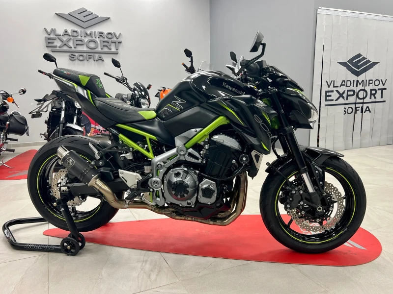 Kawasaki Z 900 2018, снимка 3 - Мотоциклети и мототехника - 52516578