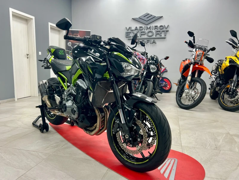 Kawasaki Z 900 2018
