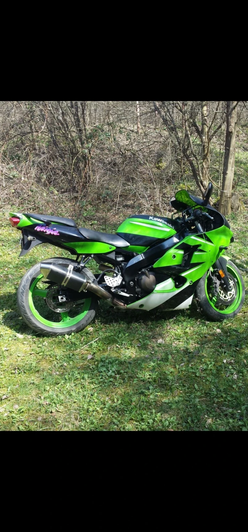 Kawasaki Zxr 600