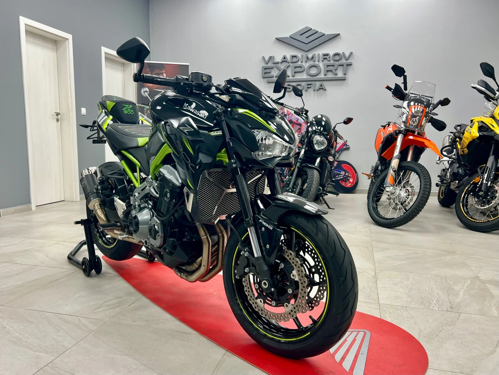 Kawasaki Z 900 2018, снимка 1