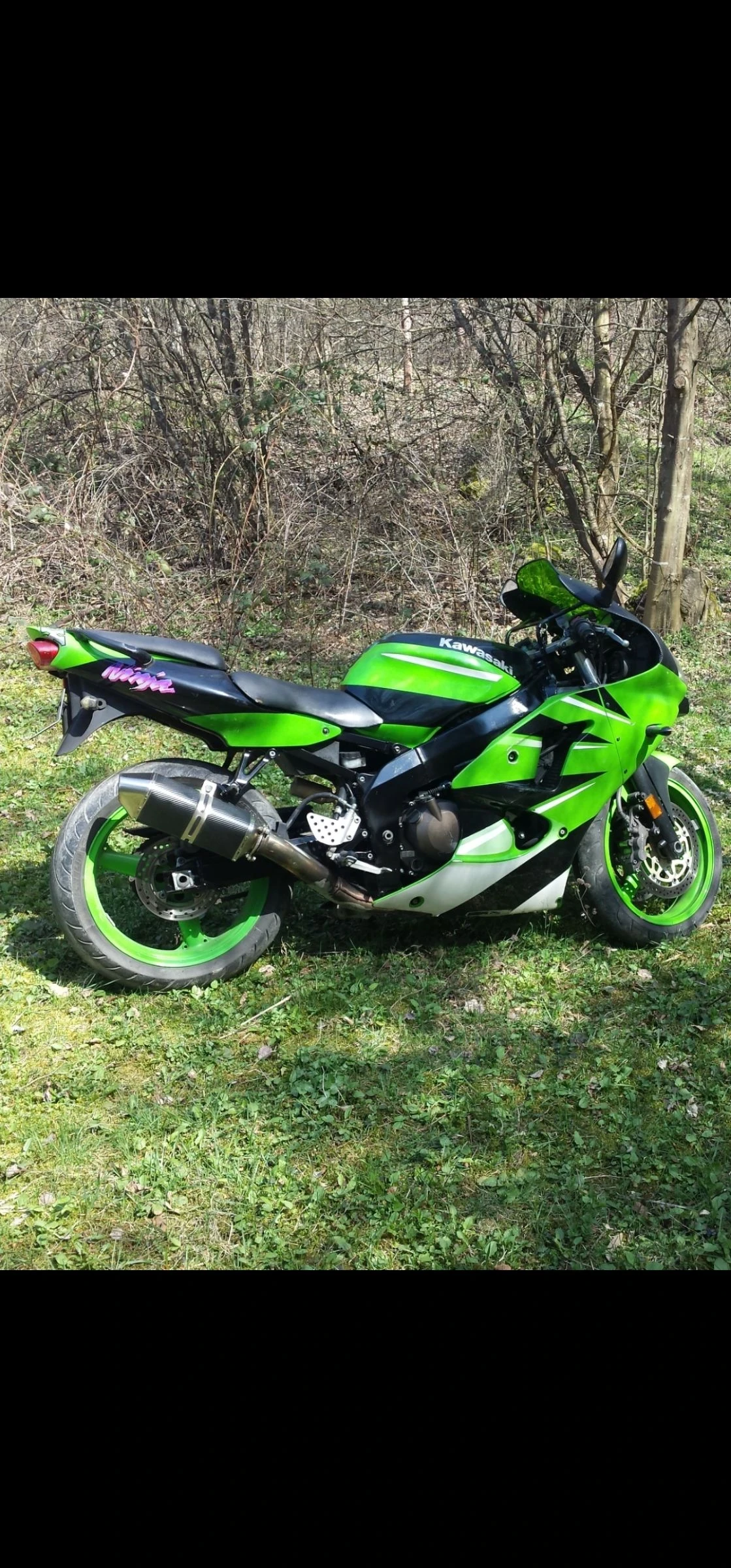 Kawasaki Zxr 600, снимка 1