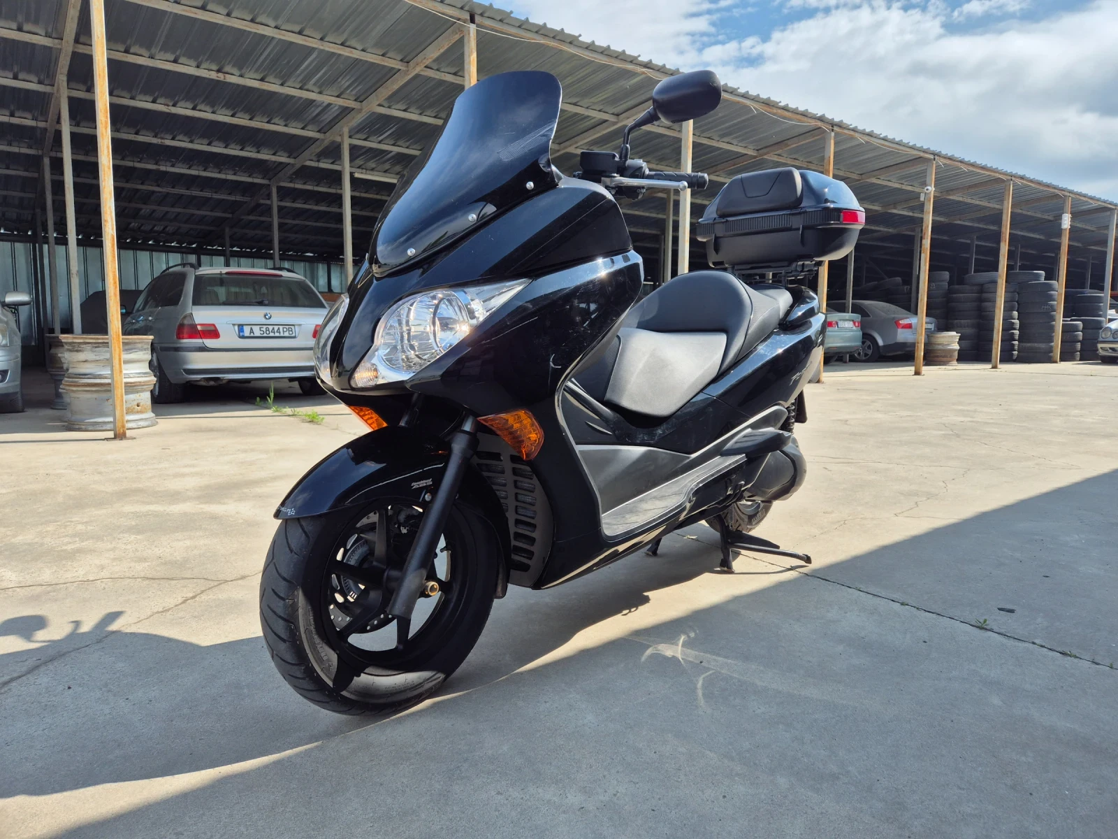 Honda Forza Keyless, ABS. - изображение 7