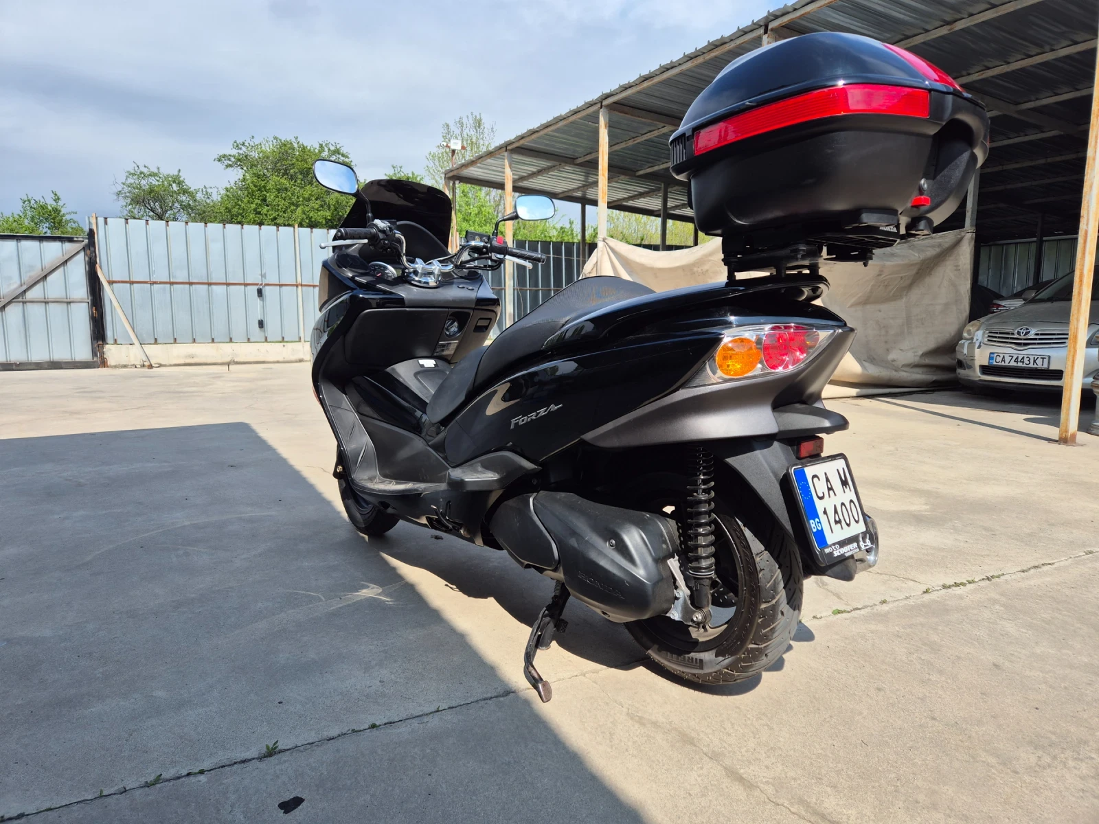 Honda Forza Keyless, ABS. - изображение 9