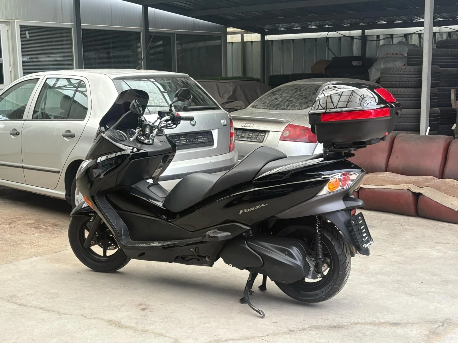 Honda Forza Keyless, ABS. - изображение 4