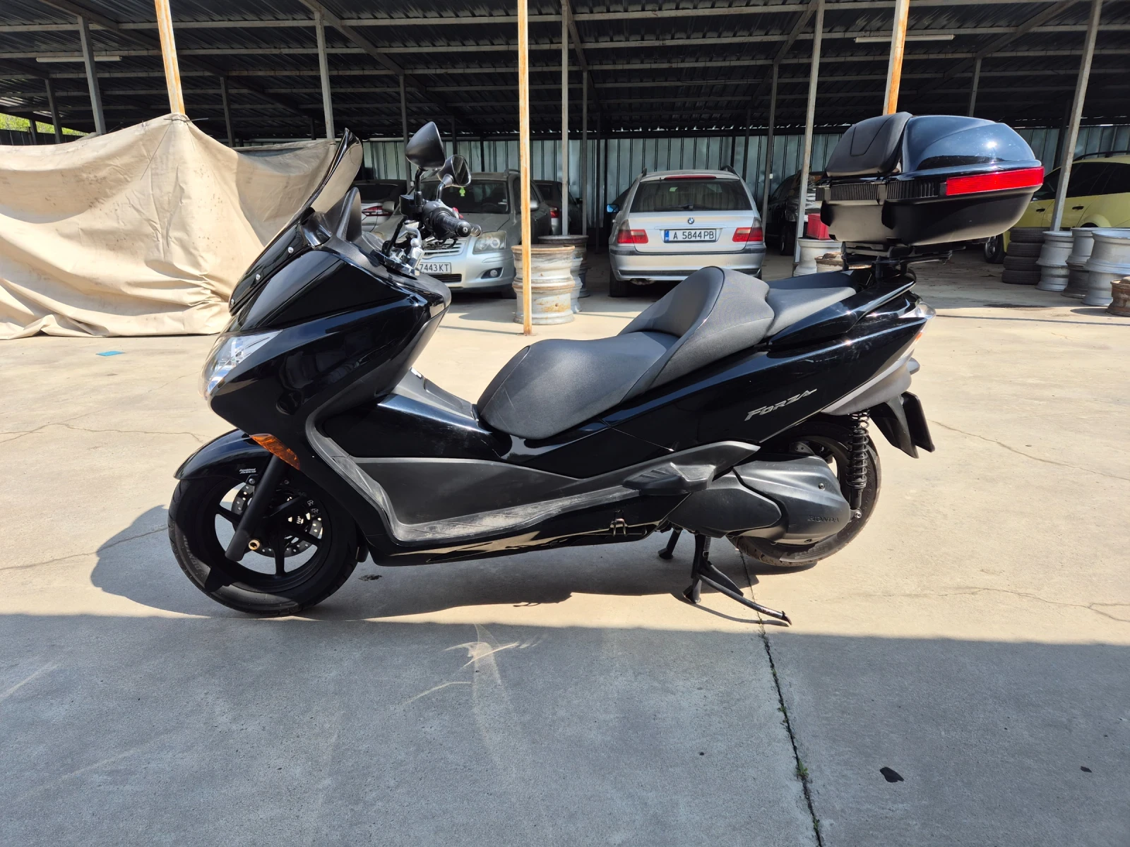 Honda Forza Keyless, ABS. - изображение 8