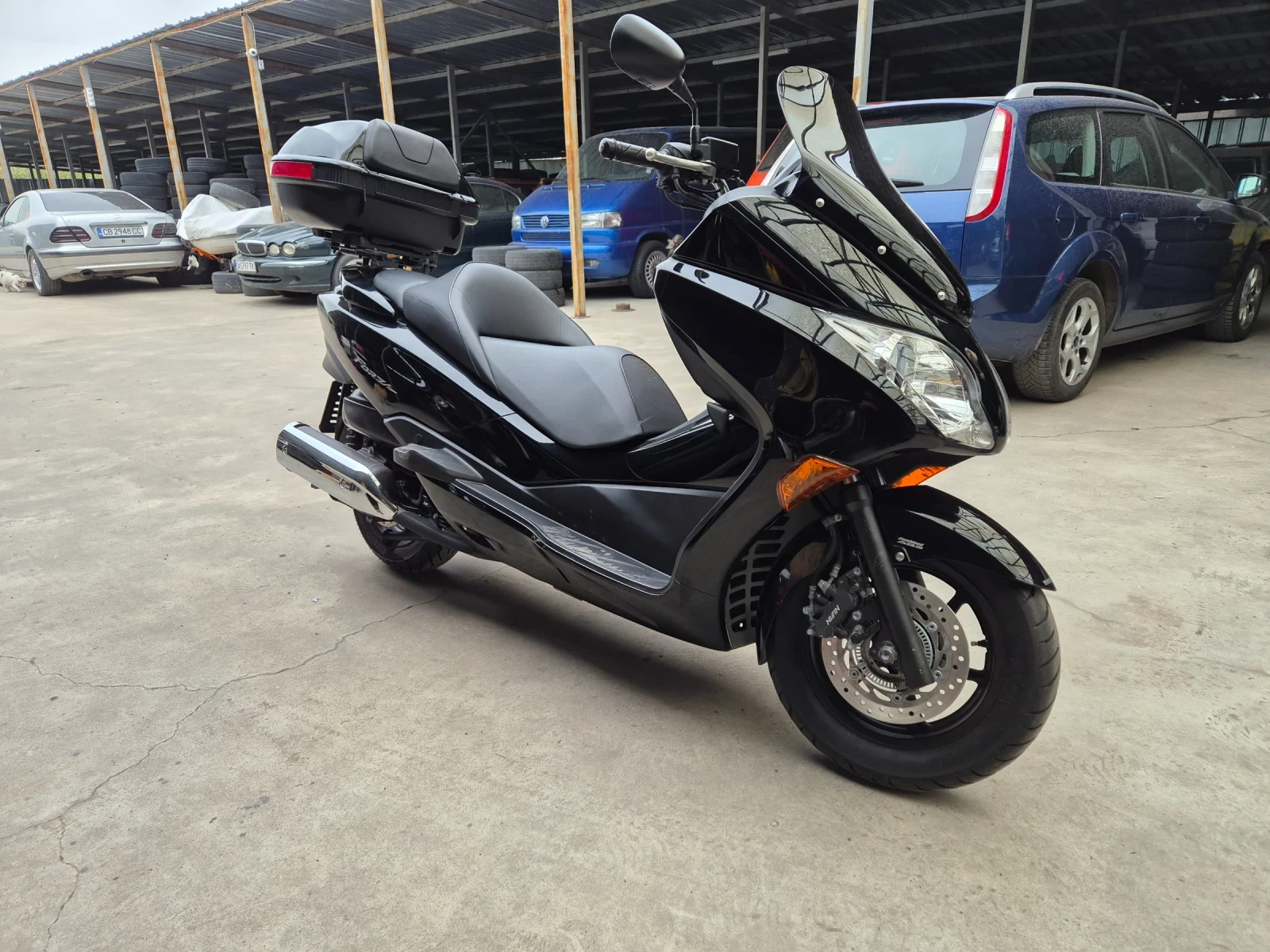 Honda Forza Keyless, ABS. - изображение 3