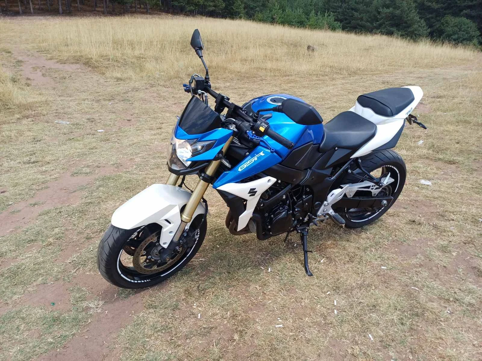 Suzuki Gsr ABS - изображение 5