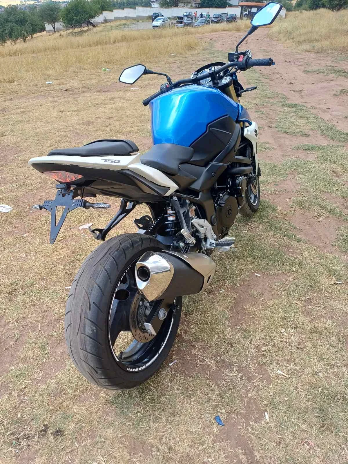 Suzuki Gsr ABS - изображение 6