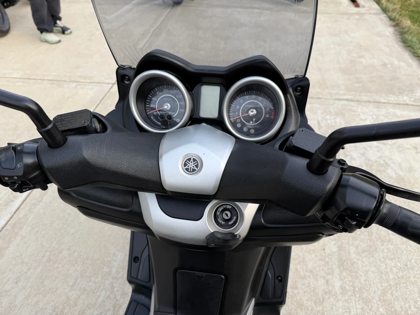 Yamaha X-max 250i 2011 - изображение 10