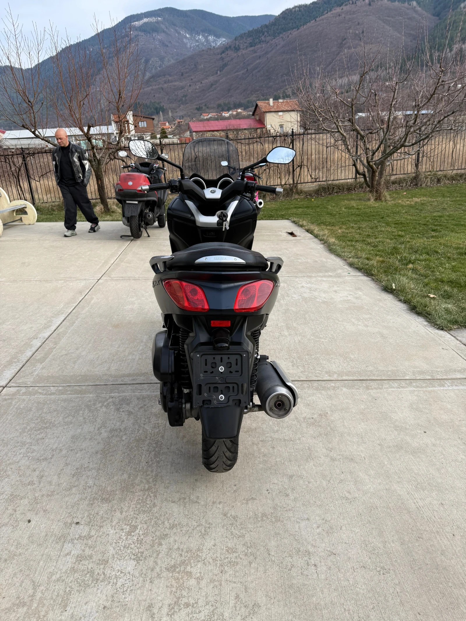 Yamaha X-max 250i 2011 - изображение 7