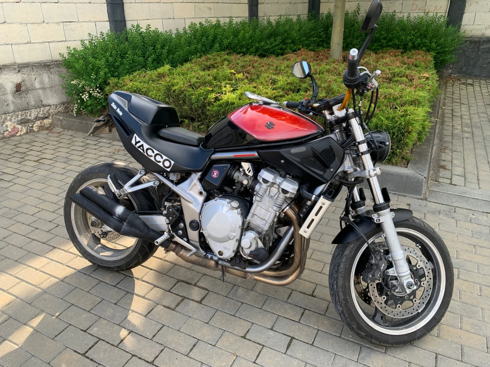 Suzuki Bandit GSF 1250 SA, снимка 4 - Мотоциклети и мототехника - 54763963