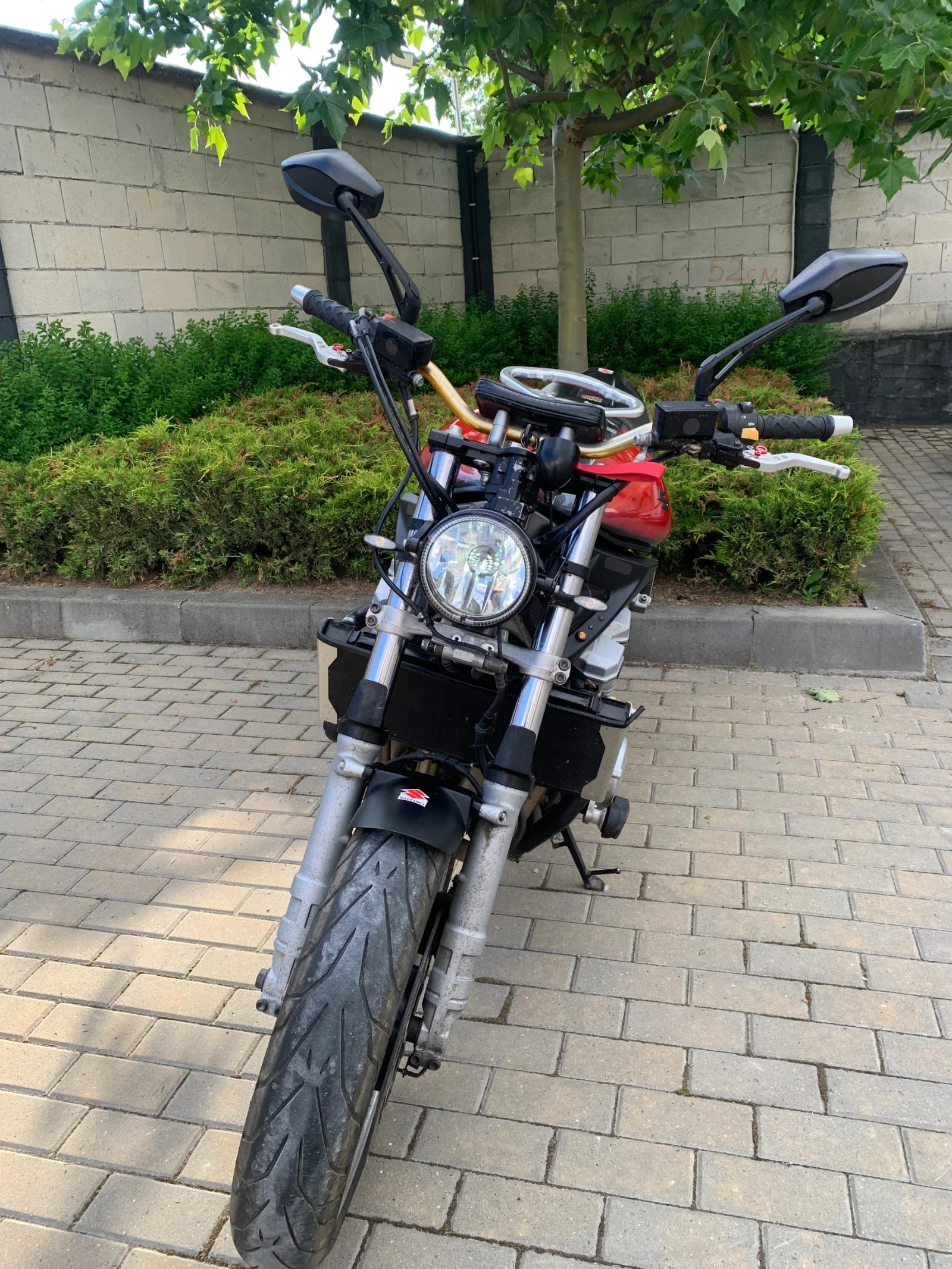 Suzuki Bandit GSF 1250 SA, снимка 6 - Мотоциклети и мототехника - 54763963