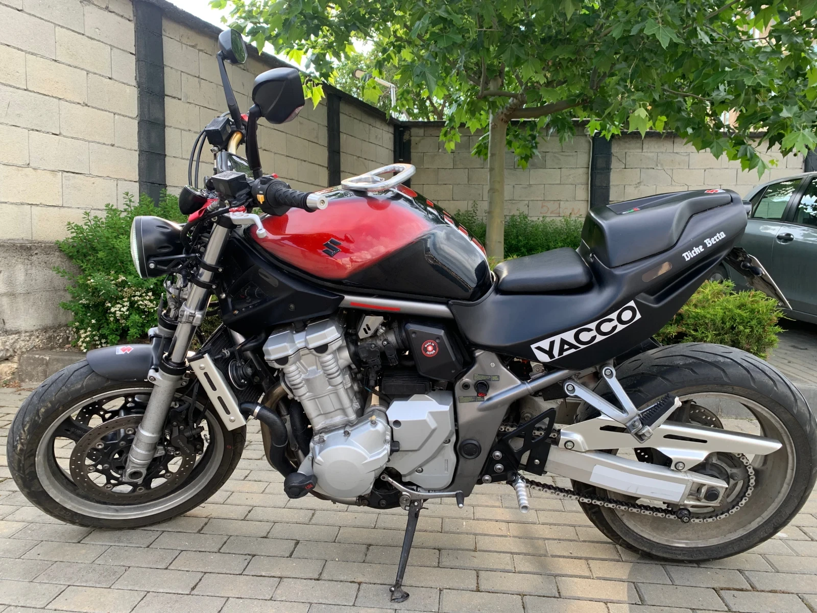 Suzuki Bandit GSF 1250 SA