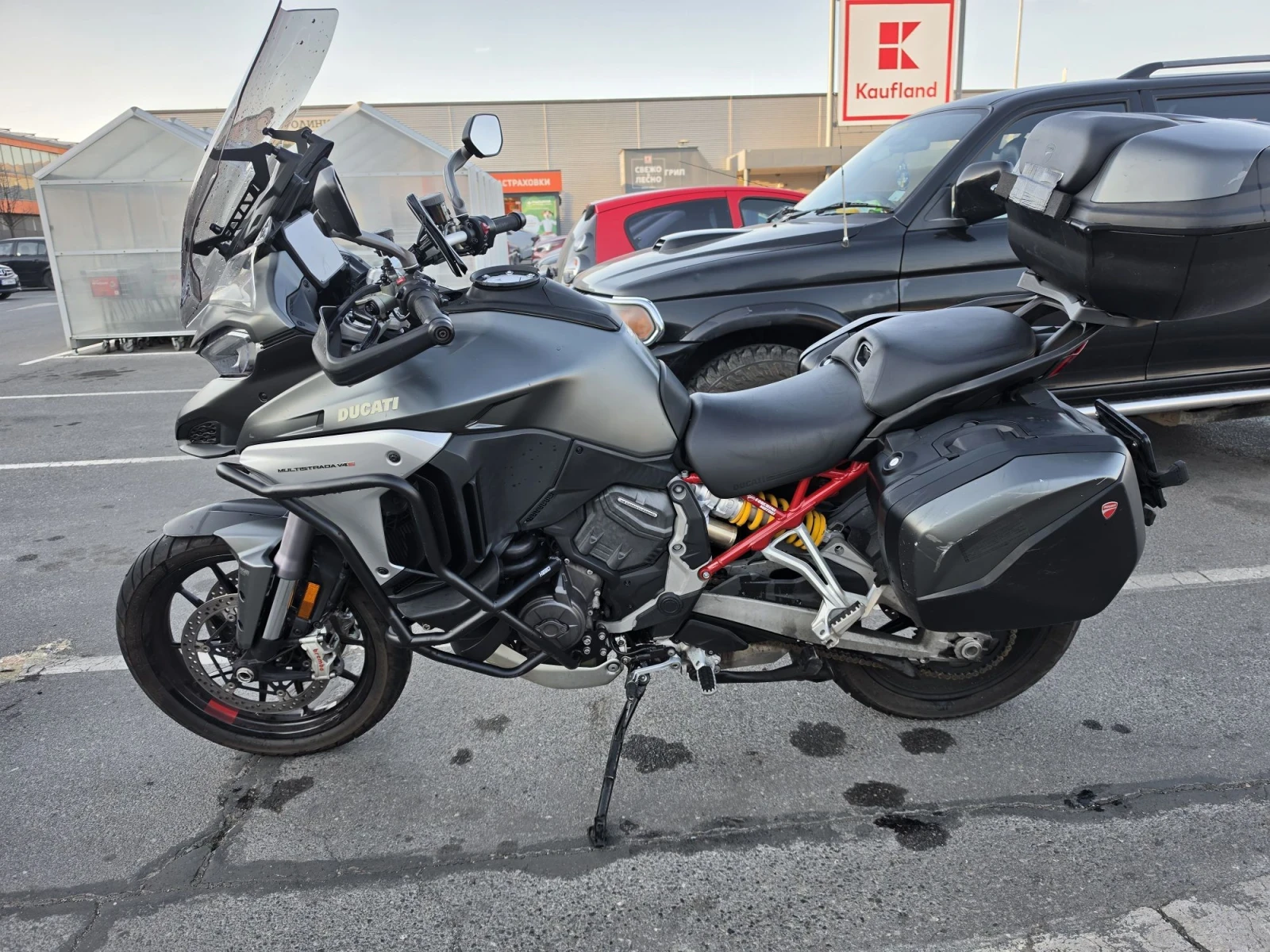 Ducati Multistrada V4S