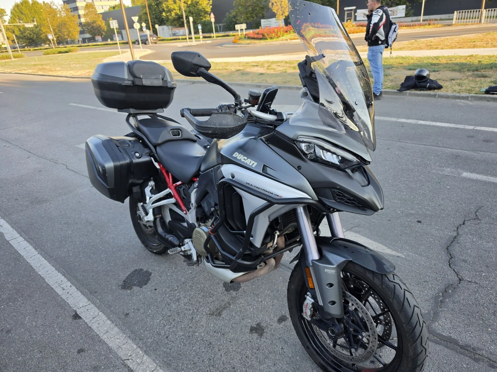 Ducati Multistrada V4S, снимка 7 - Мотоциклети и мототехника - 55826305