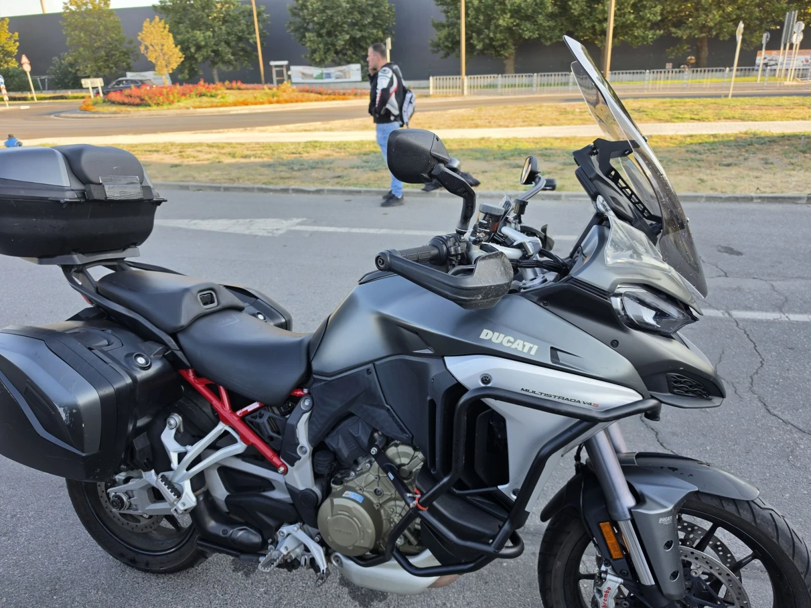 Ducati Multistrada V4S, снимка 3 - Мотоциклети и мототехника - 55826305
